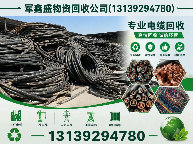 红古区废铜回收展示图